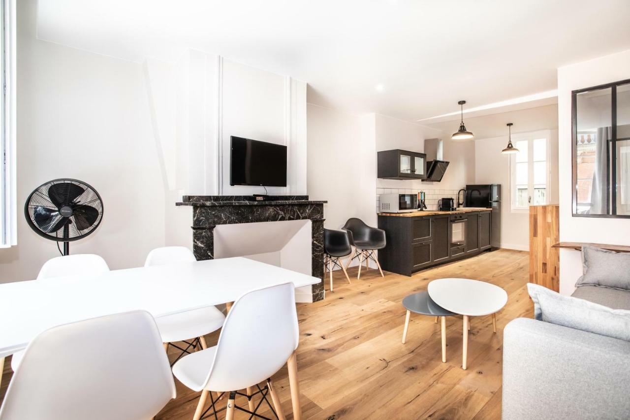 Appartement 4 - Standing, moderne et tout équipé - Carmes, Toulouse Exterior foto