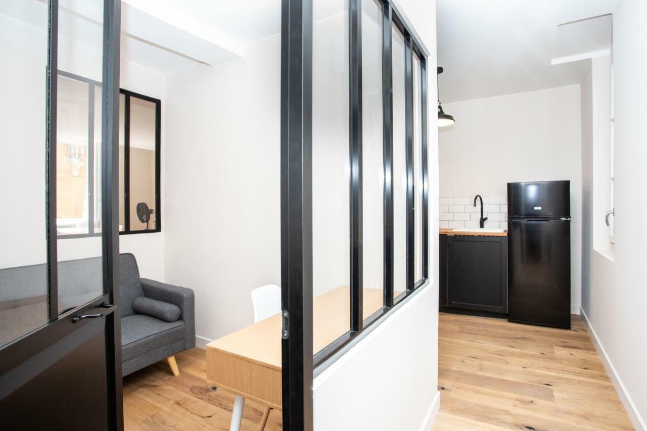 Appartement 4 - Standing, moderne et tout équipé - Carmes, Toulouse Exterior foto