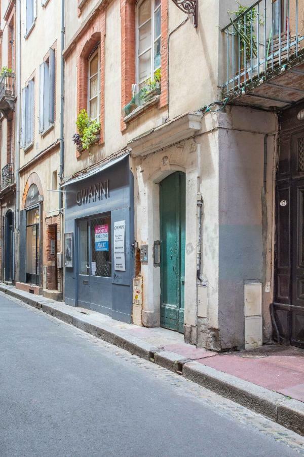 Appartement 4 - Standing, moderne et tout équipé - Carmes, Toulouse Exterior foto