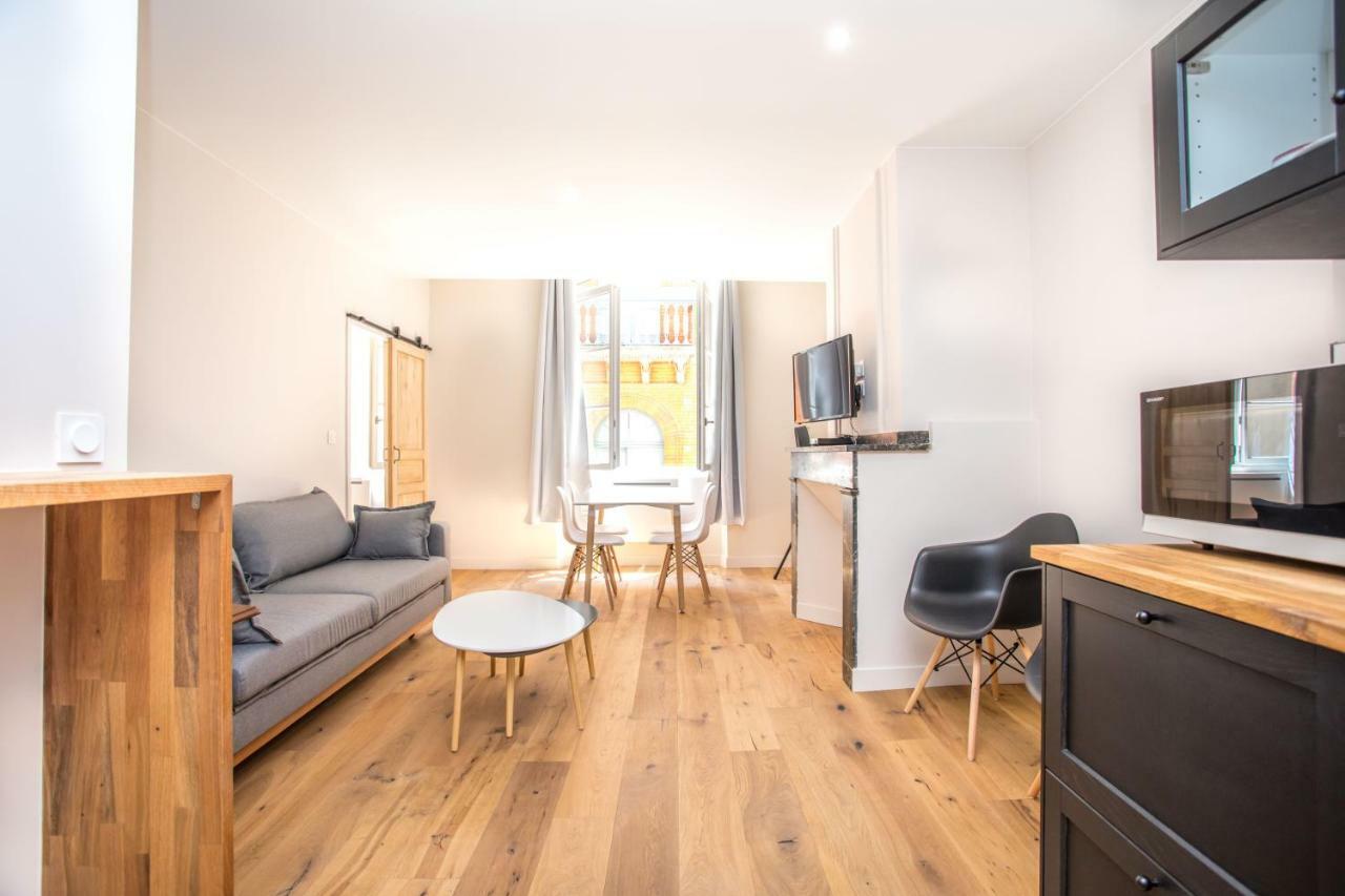 Appartement 4 - Standing, moderne et tout équipé - Carmes, Toulouse Exterior foto