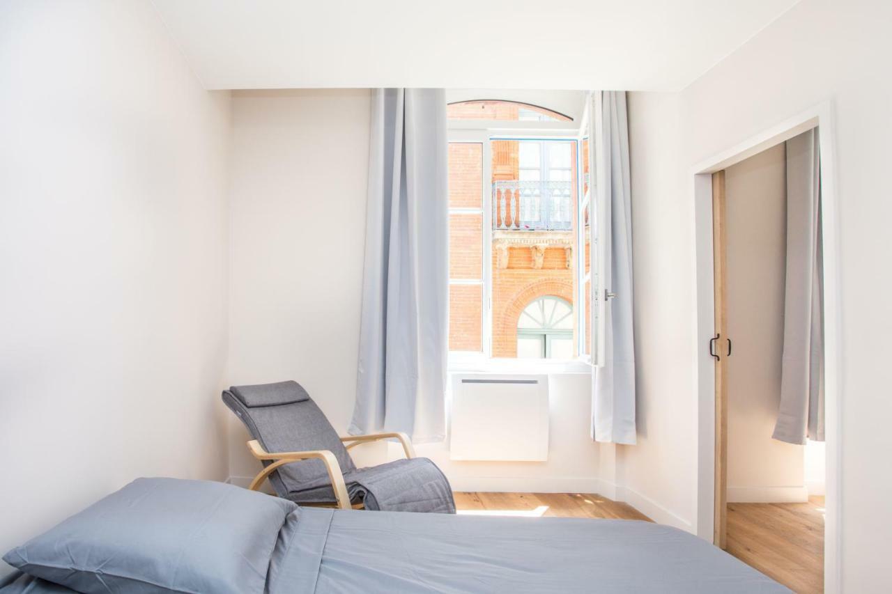 Appartement 4 - Standing, moderne et tout équipé - Carmes, Toulouse Exterior foto
