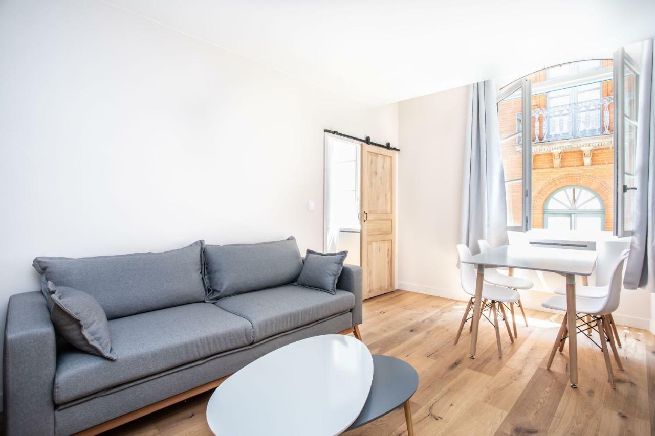 Appartement 4 - Standing, moderne et tout équipé - Carmes, Toulouse Exterior foto